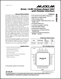 Click here to download MX7841BS-T Datasheet