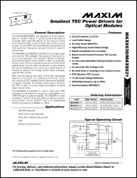 Click here to download MAX8521EBX Datasheet