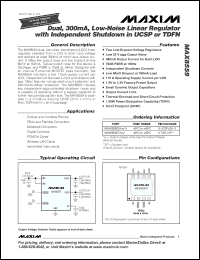 Click here to download MAX8559EBAJJ Datasheet