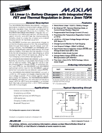 Click here to download MAX8808XETA Datasheet