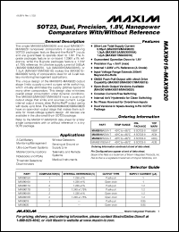 Click here to download MAX9019EKA Datasheet