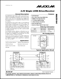 Click here to download MAX9164 Datasheet