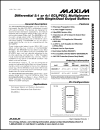 Click here to download MAX9387EEG Datasheet