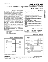 Click here to download MAX4357ECD-T Datasheet