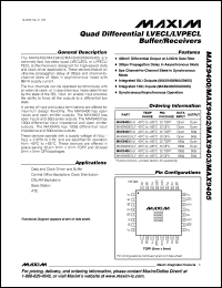 Click here to download MAX9402EHJ-T Datasheet