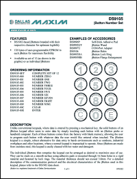 Click here to download DS9105-002 Datasheet