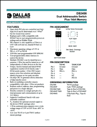 Click here to download DS2406+ Datasheet