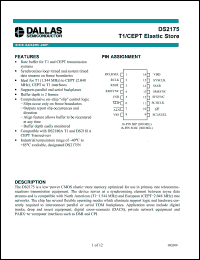 Click here to download DS2175SN+ Datasheet