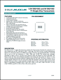 Click here to download DS21352L-C02 Datasheet