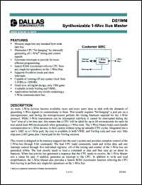 Click here to download DS1087LU-255+T Datasheet