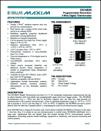 Click here to download DS1856B-020 Datasheet