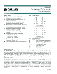 Click here to download DS1869S-10+ Datasheet