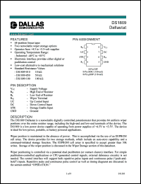 Click here to download DS1809Z-100+ Datasheet