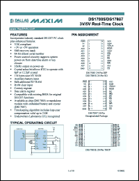 Click here to download DS17887-3+ Datasheet