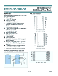 Click here to download DS17485-5+ Datasheet