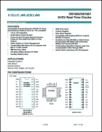 Click here to download DS1685-3+ Datasheet