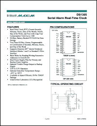 Click here to download DS1305+ Datasheet