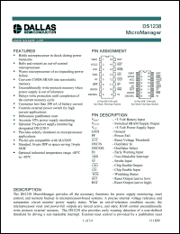 Click here to download DS1238AS-10/T&R Datasheet