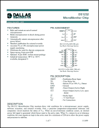 Click here to download DS1232S/T&R Datasheet