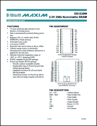 Click here to download DS1230Y-100+ Datasheet
