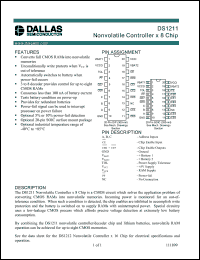 Click here to download DS1211SN+ Datasheet