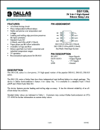 Click here to download DS1135LZ-30+ Datasheet