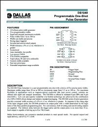 Click here to download DS1040Z-B40+ Datasheet