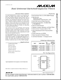 Click here to download MAX7490CEE-T Datasheet