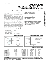 Click here to download MAX8880ETT-T Datasheet