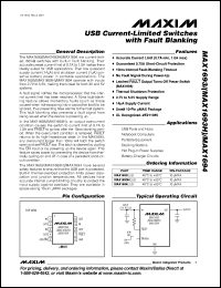 Click here to download MAX1693HEUB+ Datasheet