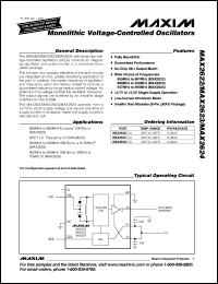 Click here to download MAX2624EUA-T Datasheet