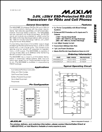 Click here to download MAX3386EEUP-T Datasheet