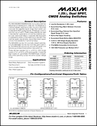 Click here to download MAX4700CAE-T Datasheet