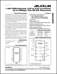 Click here to download MAX3385ECWN-T Datasheet