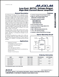 Click here to download MAX4173HESA-T Datasheet