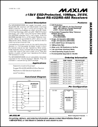 Click here to download MAX3095ESE-T Datasheet