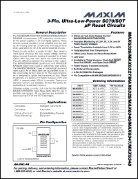 Click here to download MAX6347XR38 Datasheet