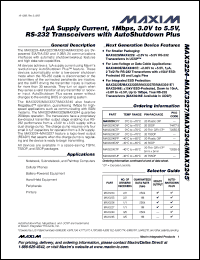 Click here to download MAX3225CTP-T Datasheet