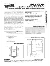 Click here to download MAX1640EEE-T Datasheet