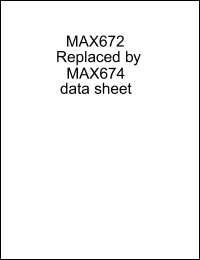 Click here to download MAX6724UTSDD3+ Datasheet