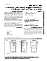 Click here to download MAX4530EAP-T Datasheet