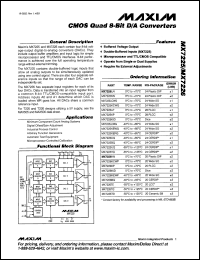 Click here to download MX7225LP-T Datasheet