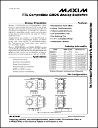 Click here to download DG303ACWE+ Datasheet