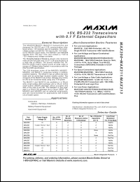 Click here to download MAX202ICSE-T Datasheet