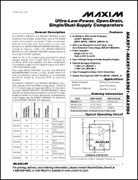 Click here to download MAX983ESA-T Datasheet