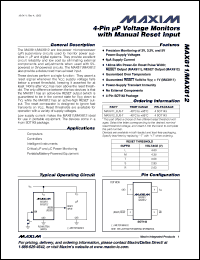 Click here to download MAX812TEUS Datasheet