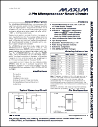 Click here to download MAX810TEXR Datasheet