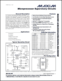 Click here to download MAX693AEWE+ Datasheet