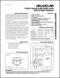 Click here to download MAX517ACSA-T Datasheet