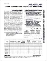 Click here to download MAX202EEWE+ Datasheet